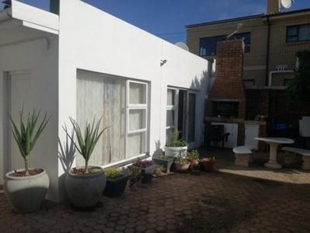 2 bedroom garden apartment for rent.