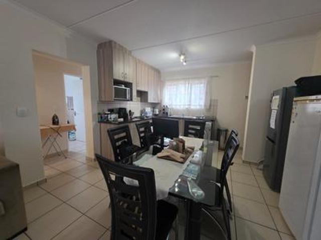 2 bedroom garden apartment for rent.