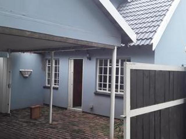 2 bedroom garden cottage
