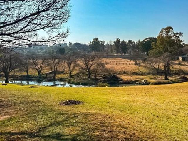 2 Bedroom Garden Cottage in Ruimsig