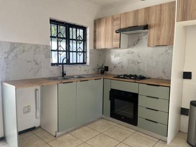 2 bedroom garden cottage | morningside