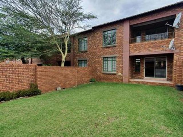 2 bedroom ground floor apartment for.
