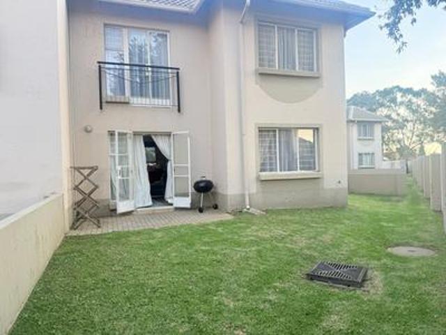 2 bedroom ground floor apartment on.