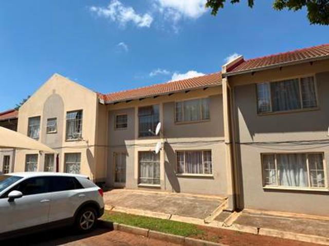 2 bedroom ground floor unit