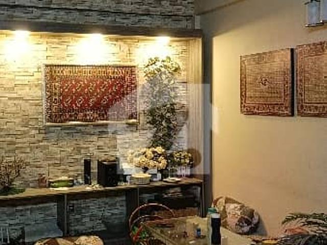 2 bedroom drawing dining kaneez fatima block 2 2nd floor back side flat bank loan not possible dono bedroom master bedroom hain zero load shedding all utilities available lift flat for sale