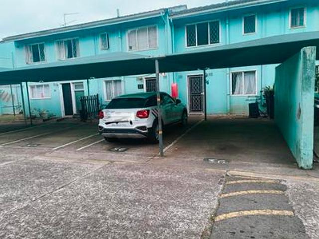 2 bedroom duplex convenient locati.