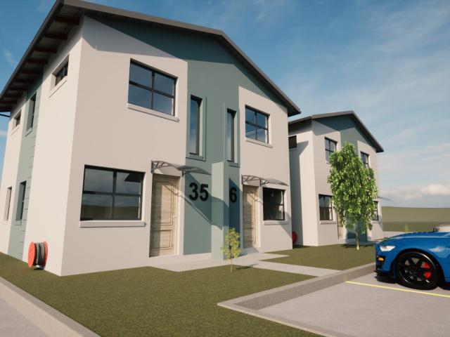 2 Bedroom Duplex in Pacaltsdorp