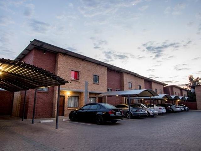2 Bedroom Duplex in Pretoria North
