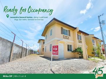 2 bedroom Duplex / Twin House For Sale in General Santos Dadiangas [House and Lot ️] April 2024 in General Santos Dadiangas, South Cotabato for sale