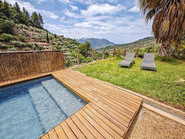 2 bedroom exclusive country house for rent in Fornalutx, Balearic Islands