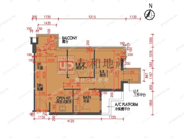 2 bedroom for rent