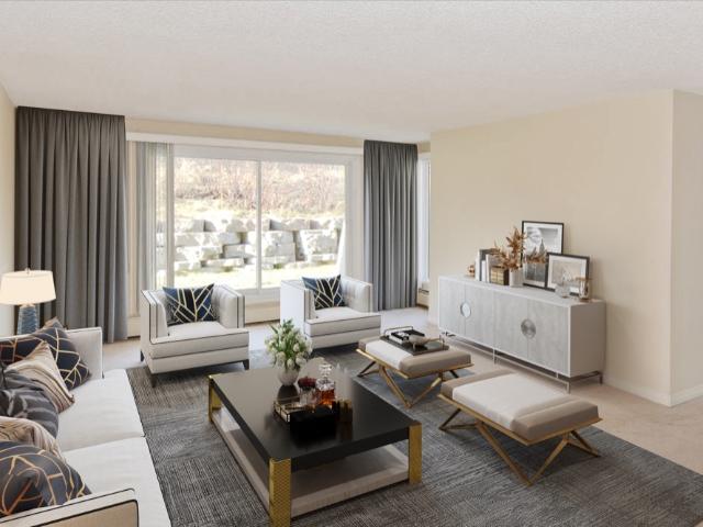 2 Bedroom for rent in Hillside Estates in 320 Grier Ave. NE, Calgary, Greenview, T2K 5X5