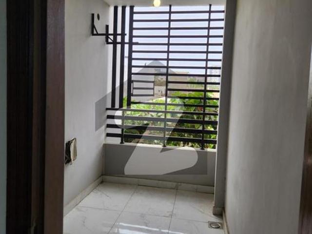 2 bedroom for sale portion second floor with roof gulshan e iqbal town