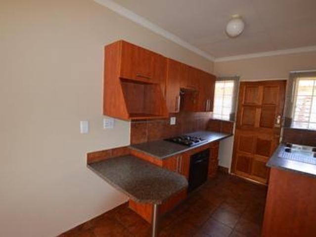 2 bedroom face brick tile roof unit