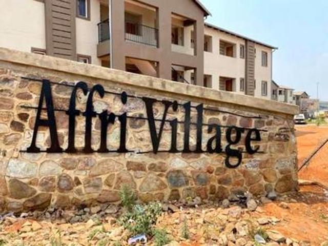 2 bedroom first floor apartment on t.