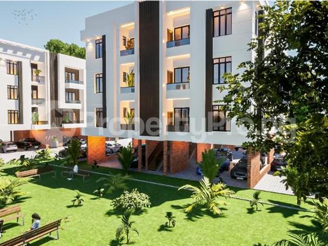 Buy Well Planned Semi Finished 2 Bedroom Apartment in Sangotedo Lagos 2KSLR | PropertyPro Nigeria
