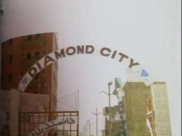 2 bedroom flat diamond city Karachi Diamond City ID 61566