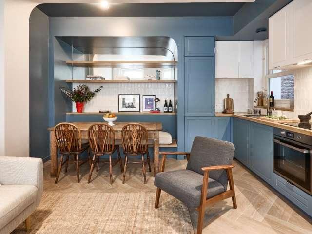 2 bedroom flat for rent in Haut Saint Gilles