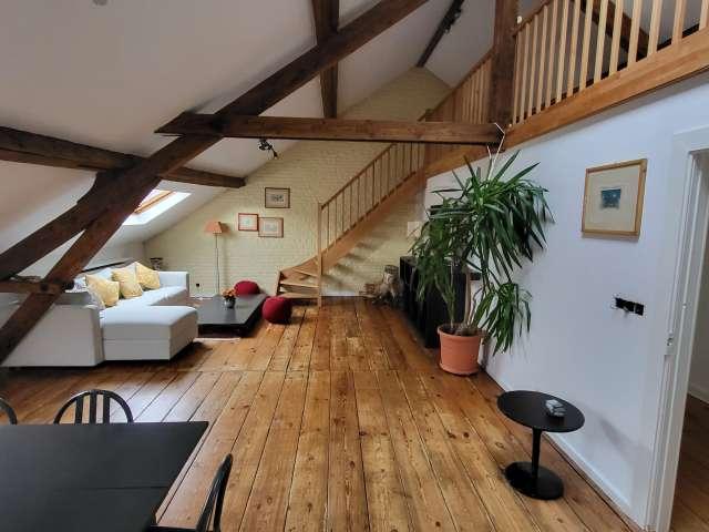 2 bedroom flat for rent in Matonge, Brussels