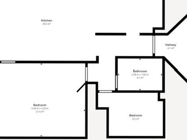 2 Bedroom Flat in Upington Central
