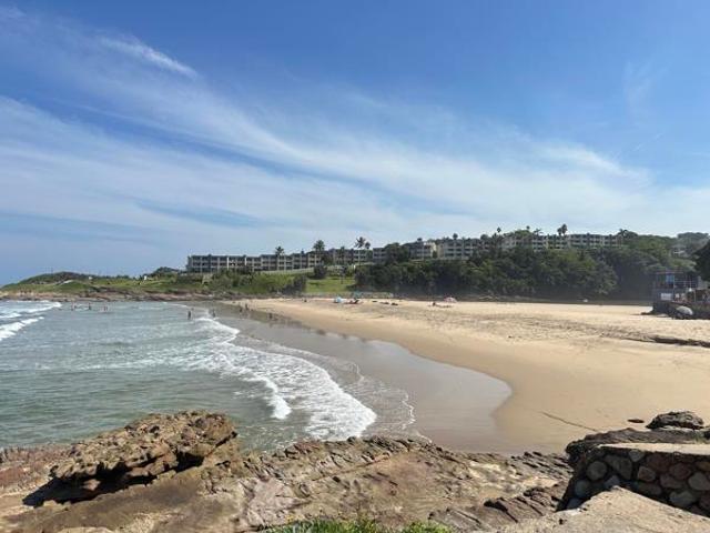 2 Bedroom Flat in Uvongo Beach