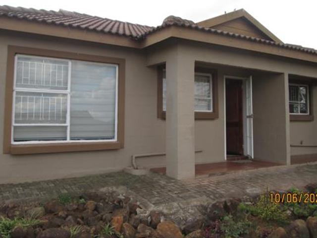 2 Bedroom Flat in Vryheid