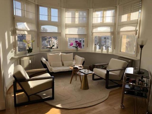 2 bedroom flat in a prestigious district of Ixelles