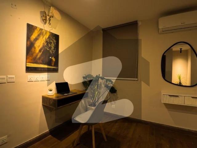 2 Bedroom Full Furnished Apartment Available For Rent Gulberg Heights