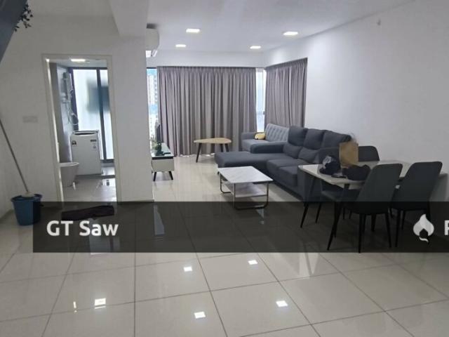 2 Bedroom Full Furnished Ekocheras Duplex Connected with Mall & MRT