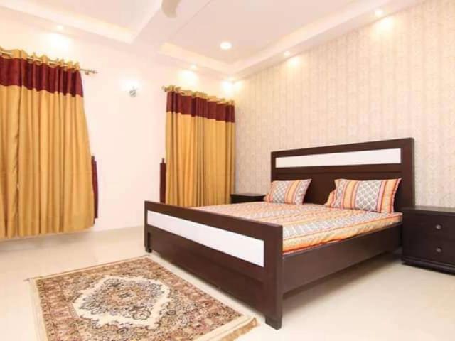 2 bedroom full furnished flat availbale for rent bahria town phase 7 Rawalpindi Bahria Town Rawalpindi ID 56864
