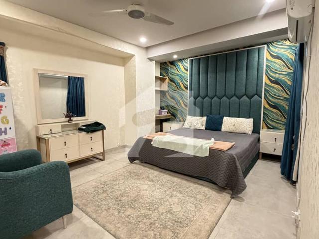 2 Bedroom Full Luxury Furnished Apartment Available Fir Rent In E 11
