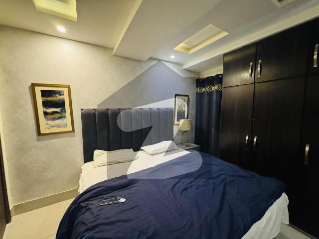 2 Bedroom Fully Furnished New Apartment Just For Families Serious Client Only Bahria Town Chambelli Block
