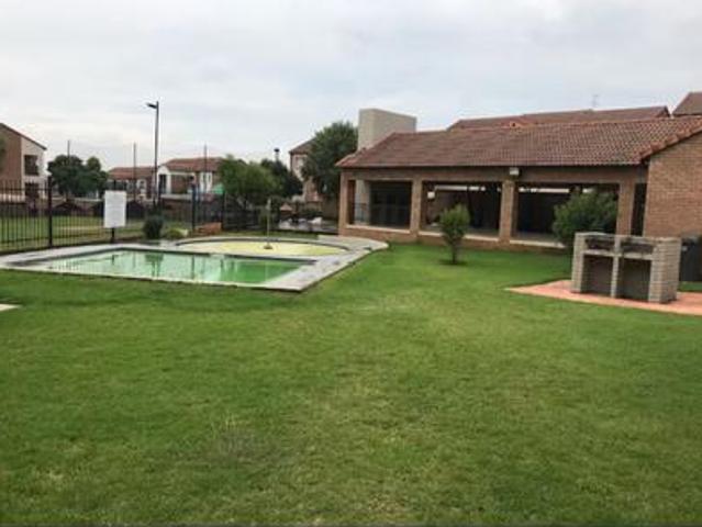 2 bedroom fully furnished apartment.