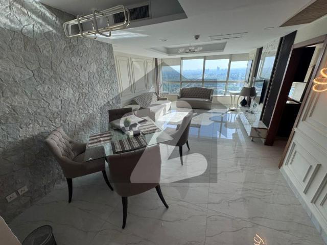 2 Bedroom Fully Furnished Apartment With Study For Rent In Centaurus Tower B Islamabad The Centaurus