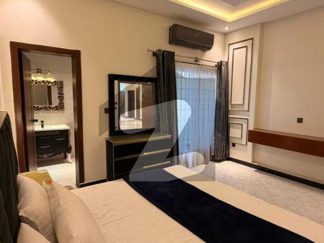 2 bedroom fully furnished apartment available for rent Bahria Town Phase 7