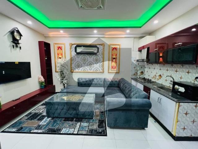 2 Bedroom Fully Furnished Apartment Available For Rent Bahria Town Phase 7
