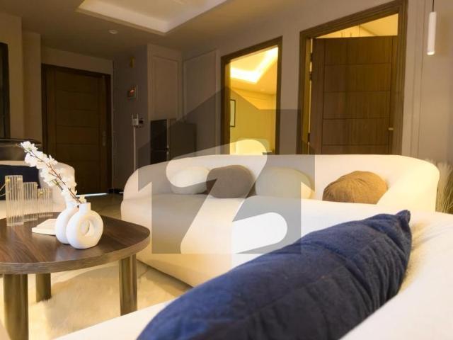2 bedroom fully furnished apartment available for rent Bahria Town Phase 8