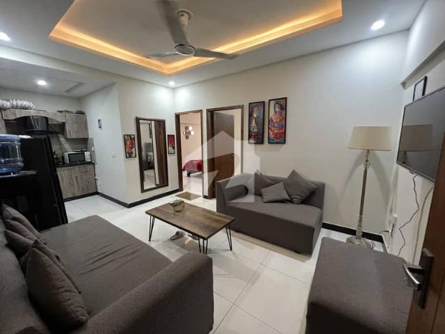 2 Bedroom Fully Furnished Apartment Available For Rent In E 11 For Families Only