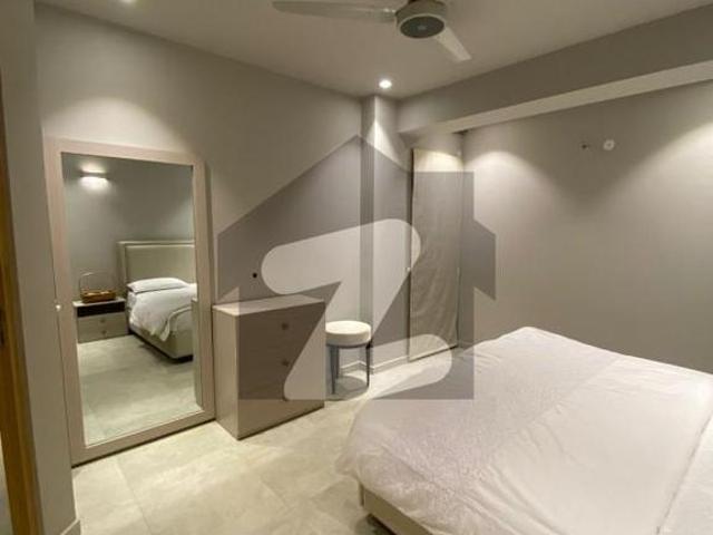 2 Bedroom Fully Furnished apartment For Rent In Veranda E11 with Solar Energy. E 11