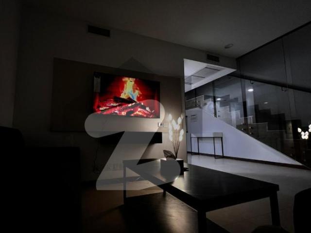 2 bedroom fully furnished duplex apartment penta square by dha lahore