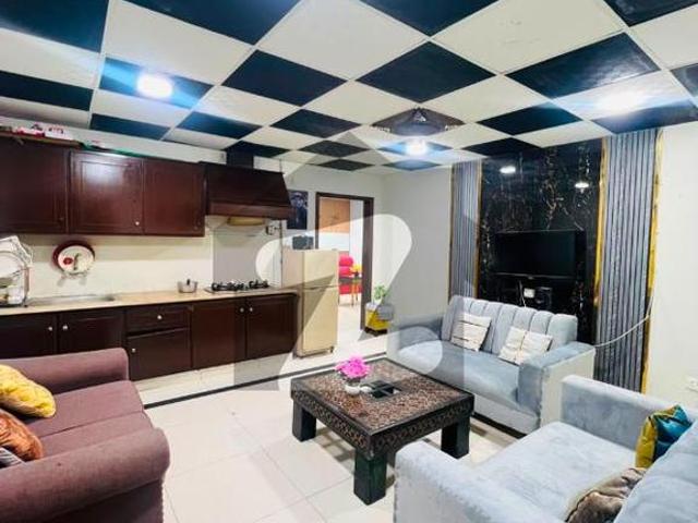 2 Bedroom Fully Furnished For Rent E 11/4 Qurtaba Heights E 11/4
