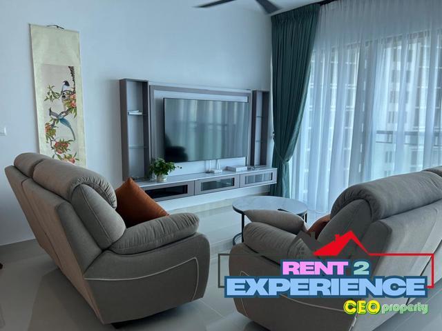 2 Bedroom Fully Furnished unit at Mezzo The Light City