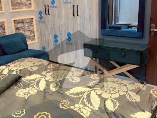 2 Bedroom Furnished Apartment Available For Rent Nister Block Bahria Town Lahore Bahria Town Sector E