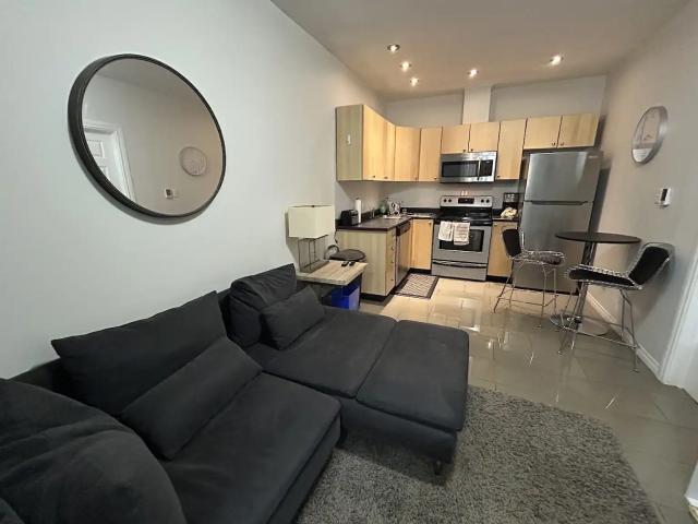 2 Bedroom Furnished Basement Suite