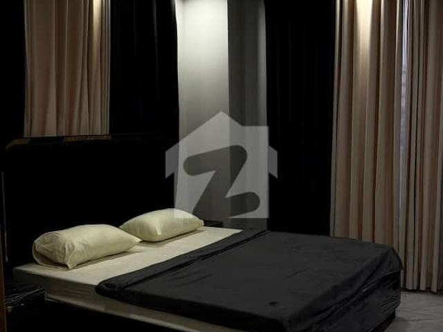 2 Bedroom Furnished Flat Apartment For Rent In Bahria Town Lahore
