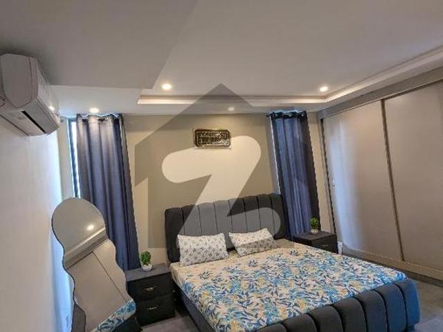 2 Bedroom Furnished Flat Apartment For Rent In Bahria Town Lahore Bahria Town Quaid Block