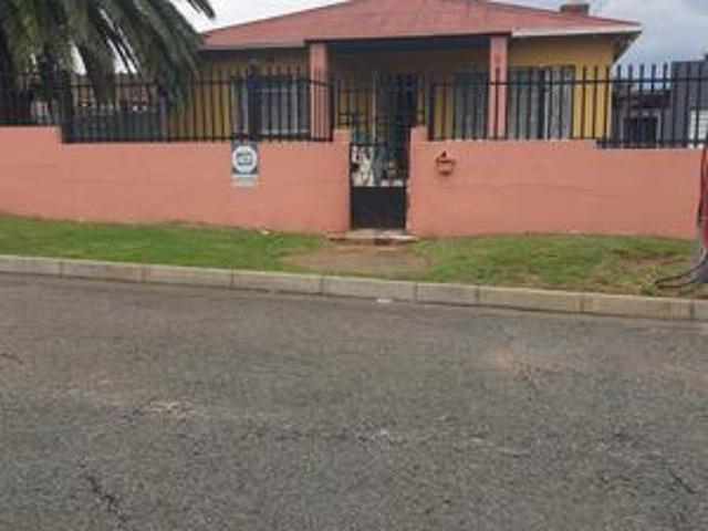 2 bedroom house