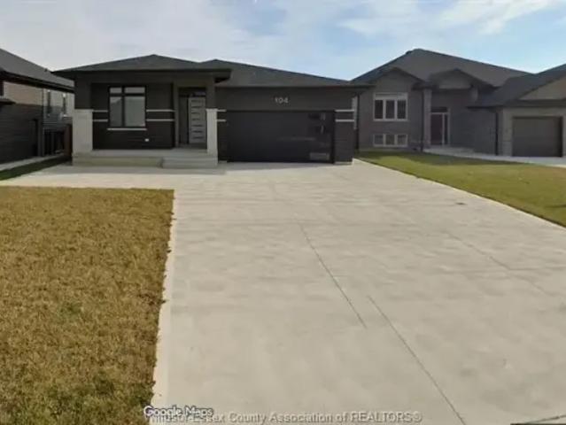 2 Bedroom House Amherstburg ON 101507840