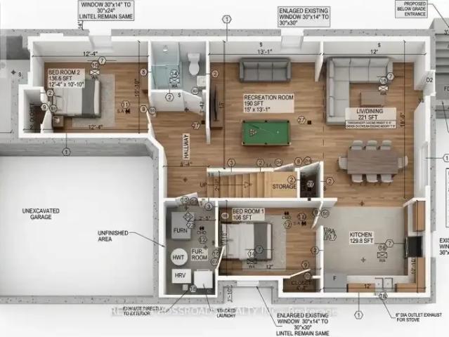 2 Bedroom House Ajax ON 104794767