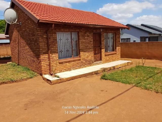 2 Bedroom House Sold in Soshanguve East